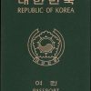 South Korea Passport for Sale