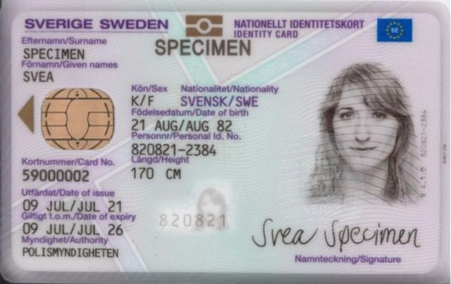 Buy Swedish ID Online